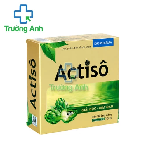 Actiso DHG - Hỗ trợ tăng cường chức năng gan